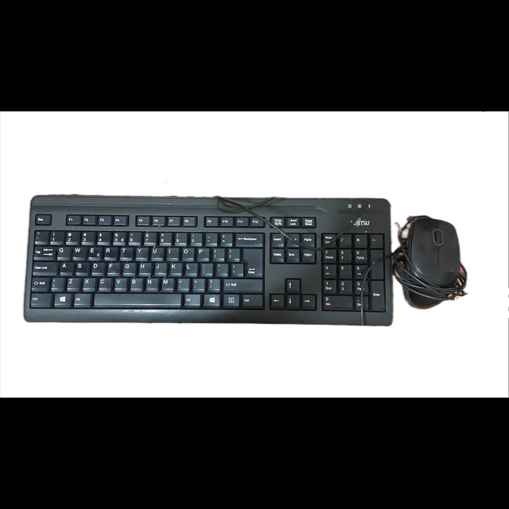 Fujitsu Keyboard and Mouse
